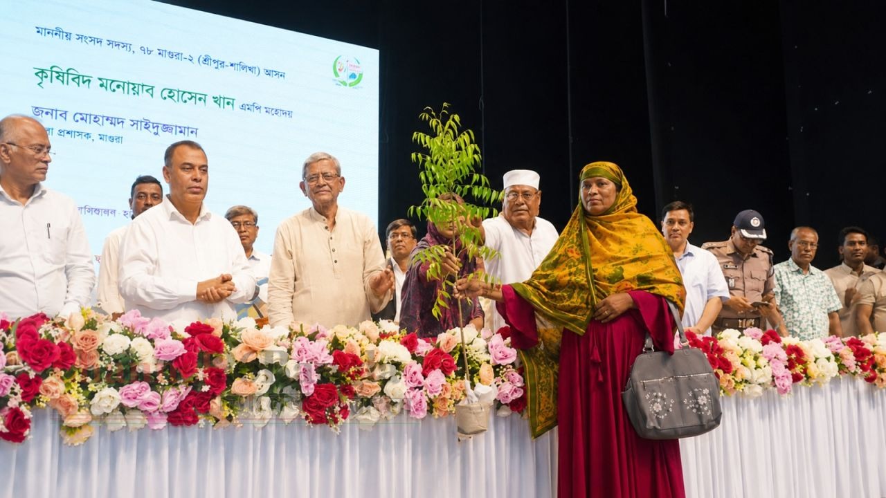রংপুরে বিআরডিবির বিভাগীয় কার্যালয়ের উদ্বোধন, বিতরণ ঋণ ও প্রণোদনা