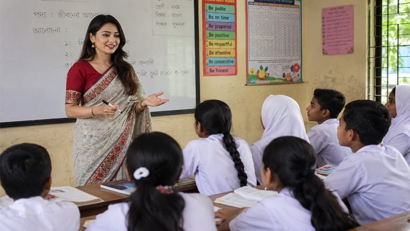 দেশ বদলাতে চাইলে, শিক্ষকের জীবনমান ও শিক্ষা বদলান