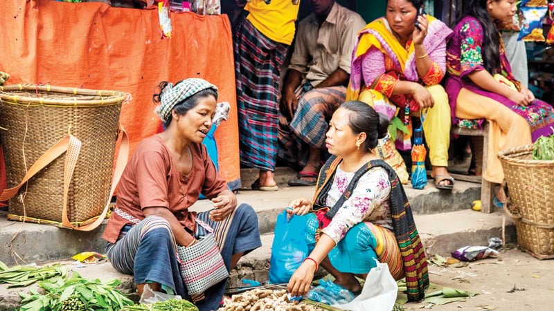 পরিশ্রমী, বিশ্বাসী হয়েও আদিবাসী নারীরা ন্যায্য মজুরিবঞ্চিত