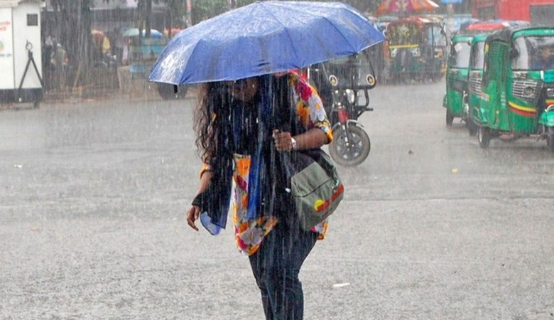 ঢাকাসহ ৯ জেলায় ঝড়বৃষ্টির আভাস