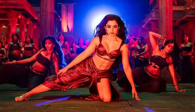নাচতে গিয়ে গুরুতর চোট, ছয় সপ্তাহ বিশ্রামে রাশমিকা মান্দানা