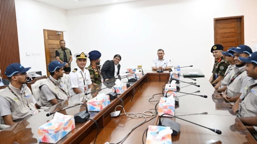 তরুণ প্রযুক্তি উদ্যোক্তাদের পাশে থাকবে সরকার: প্রধানমন্ত্রী
