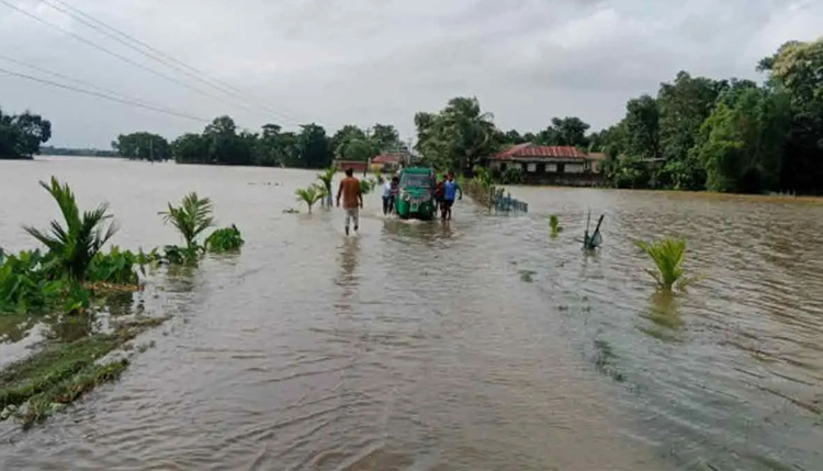 তিস্তা-দুধকুমারে বন্যার শঙ্কা, ঝুঁকিতে পাঁচ জেলা