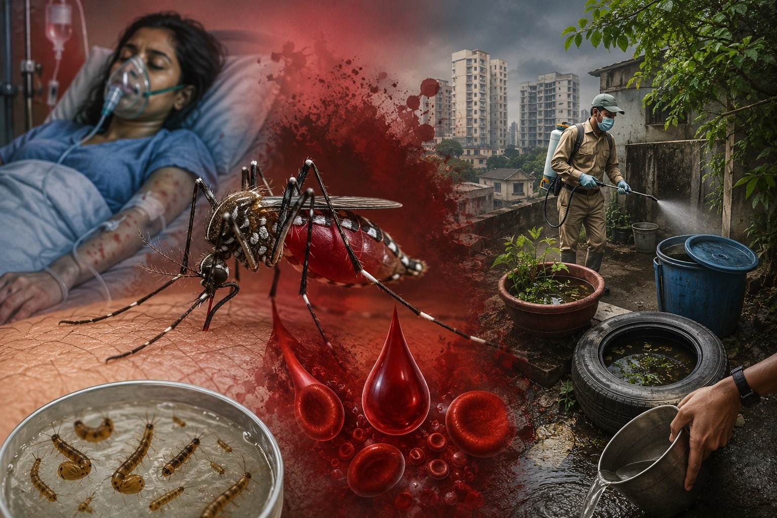 ডেনভ ৩-এর প্রত্যাবর্তন: দ্বিতীয়বার ডেঙ্গু সংক্রমণ কি বাড়াবে মৃত্যু ঝুকি?