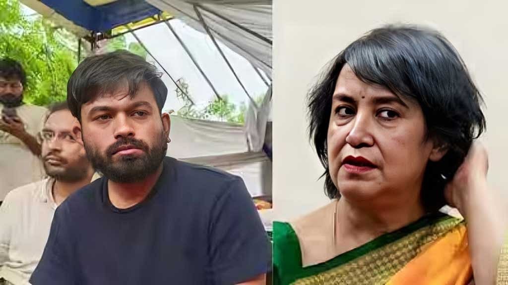 ককরোচ আন্দোলনকে জুলাইয়ের সঙ্গে তুলনায় তসলিমাকে জবাব