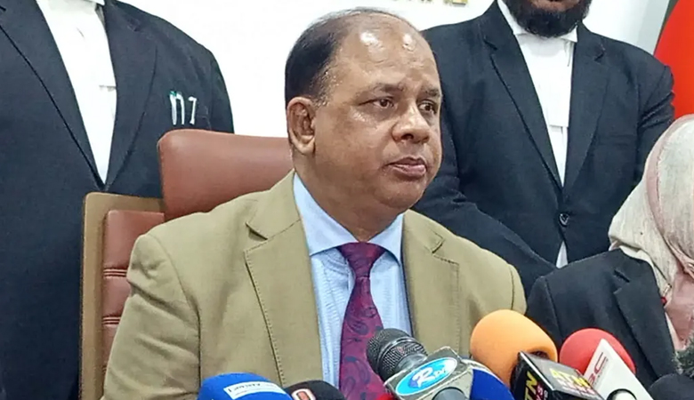 বিদ্বেষমূলক না হলে শেখ হাসিনার বক্তব্য প্রচারে আইনগত বাধা নেই: চিফ প্রসিকিউটর