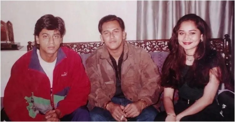 শাহরুখ খানের সঙ্গে একই ফ্রেমে সালমান শাহ