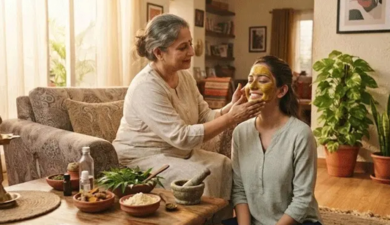 নানি-দাদিদের ঘরোয়া রূপচর্চায় ফিরতে পারে ত্বকের প্রাকৃতিক উজ্জ্বলতা