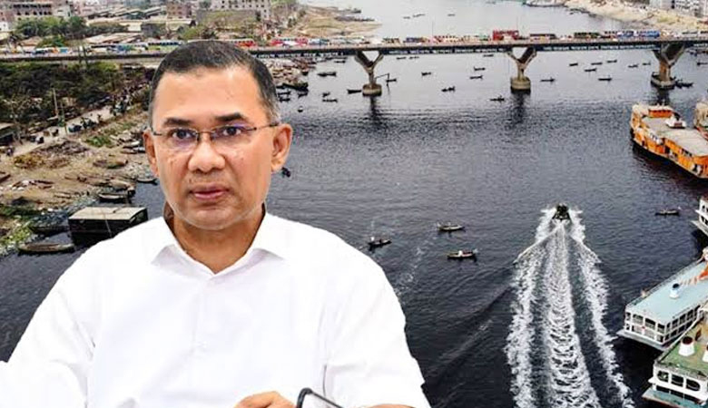 ঢাকার চারপাশের নদীদূষণ রোধে কর্মপরিকল্পনা তৈরির নির্দেশ প্রধানমন্ত্রীর