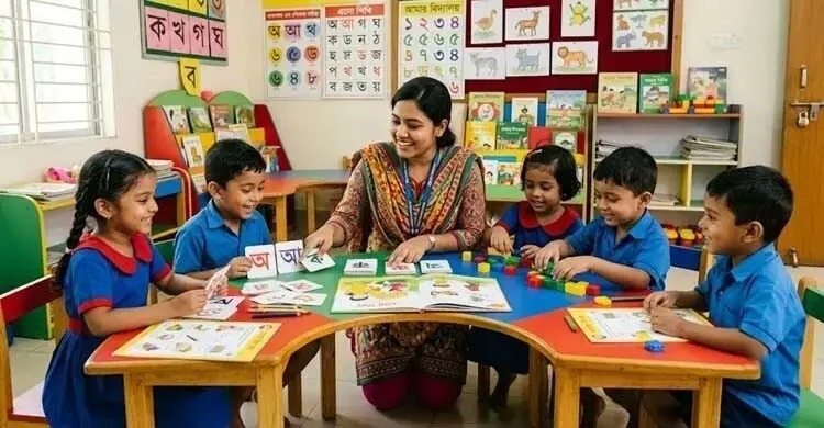 স্কুলে ভর্তিতে প্রথম শ্রেণি লটারিতে ও দ্বিতীয় থেকে নবম পর্যন্ত দিতে হবে পরীক্ষা