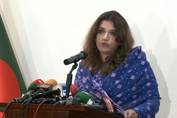 দিল্লিতে হাসিনার বক্তব্যে সম্পর্কের ভবিষ্যৎ নিয়ে উদ্বেগ: শামা ওবায়েদ