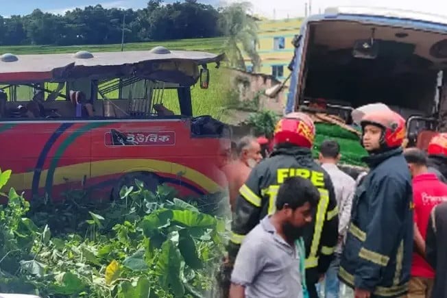 সিলেট ও বগুড়ায় ভয়াবহ সড়ক দুর্ঘটনায় নিহত অন্তত ১৬