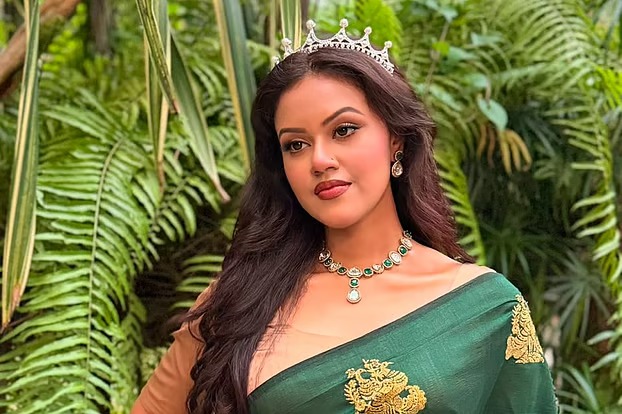 মিস ওয়ার্ল্ডের মঞ্চে বাংলাদেশের প্রতিনিধি সামানজার