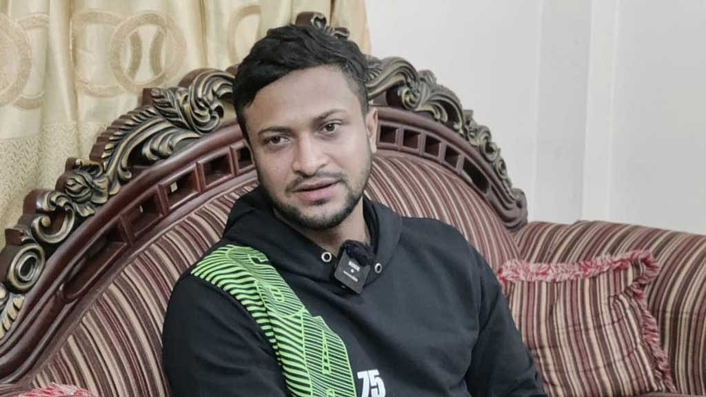 নিরাপত্তা পেলে দেশে ফিরতে চান সাকিব, প্রস্তুত বিচারের মুখোমুখি