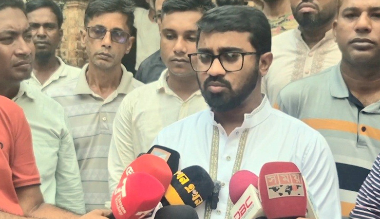 গণঅভ্যুত্থানের সঙ্গে প্রথম বেইমানি করেছেন ডা. শফিকুর রহমান: রাশেদ খান