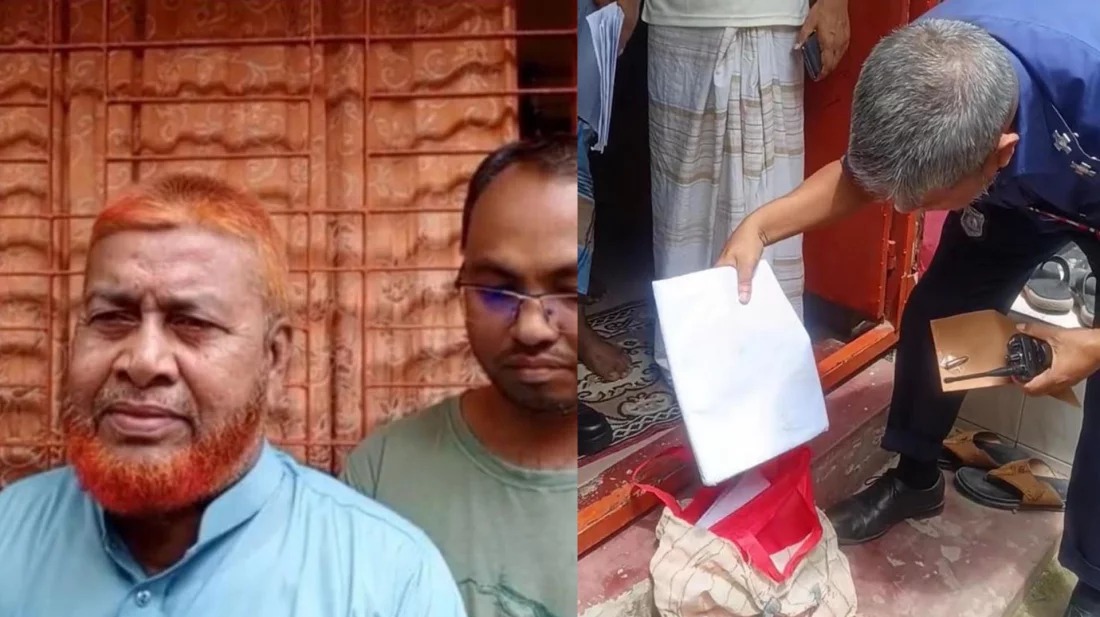 সাভারে বিএনপি নেতাকে হত্যার হুমকি, ব্যাগে গুলি-কাফন