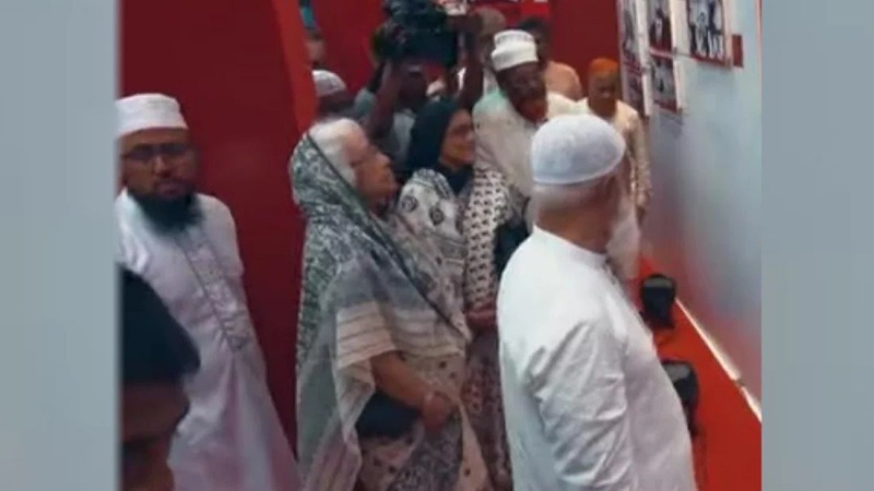 জামায়াতের প্রদর্শনীতে মুক্তিযুদ্ধের ইতিহাস নিয়ে বিতর্ক