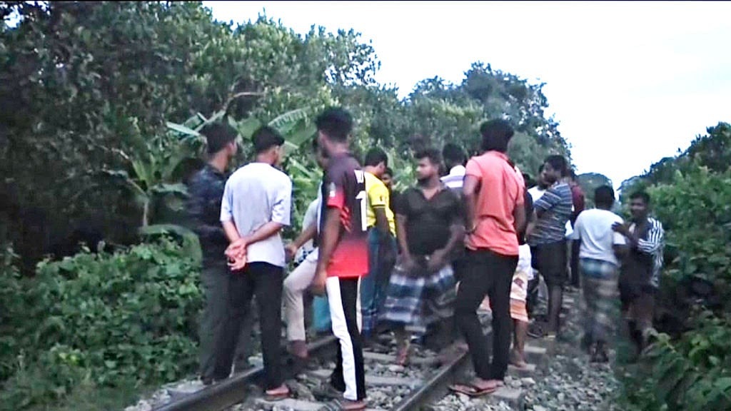 গাজীপুরে ট্রেনে কাটা পড়ে দম্পতির মৃত্যু