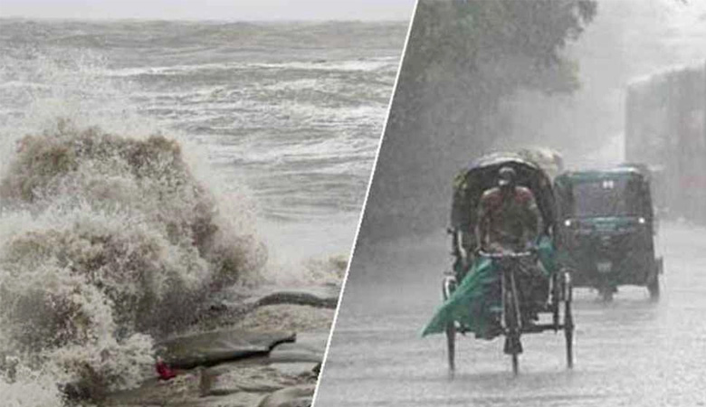 সাগরে লঘুচাপ, সন্ধ্যার মধ্যে ভারী বর্ষণ হতে পারে