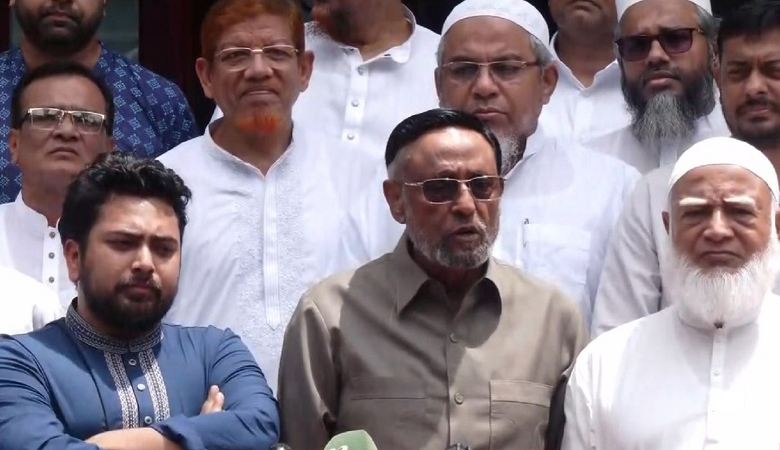 রাষ্ট্রপতি নির্বাচনে ১১ দলের প্রার্থী অলি আহমদ