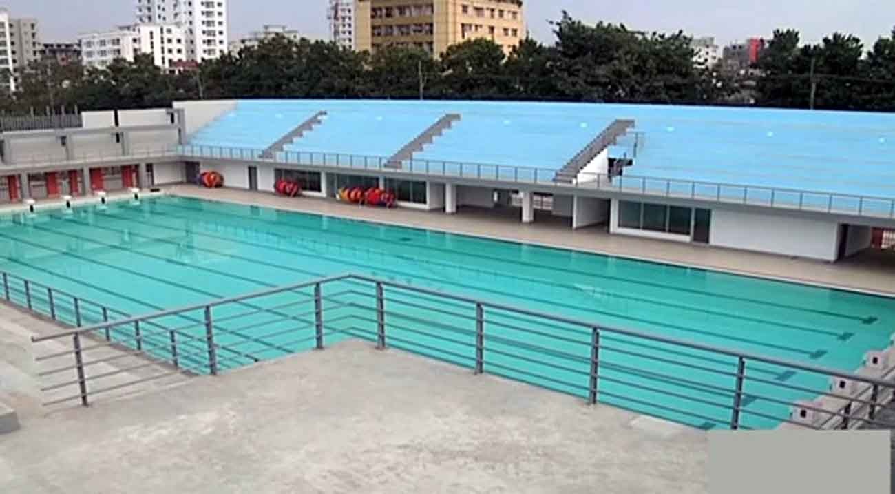 সাত বছরে অর্ধলক্ষ সাঁতারু, তবু জাতীয় মানের কেউ নেই