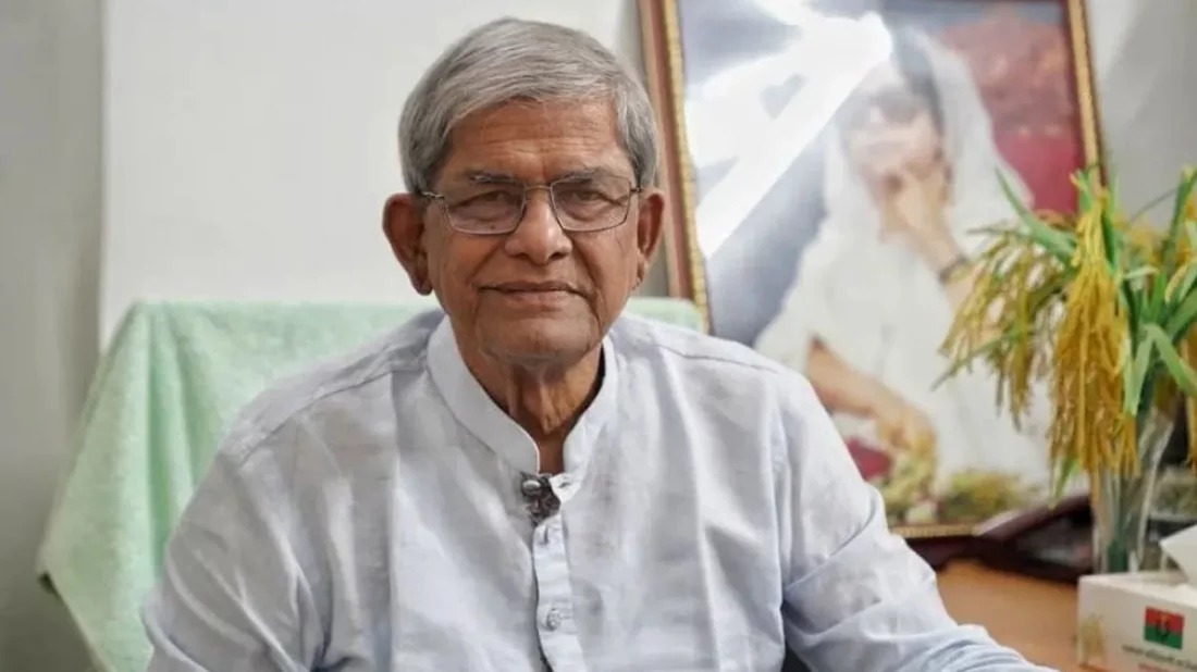 পরবর্তী রাষ্ট্রপতি কী মির্জা ফখরুল ইসলাম আলমগীর?