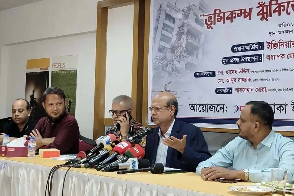 ভূমিকম্পের আগেই থামাতে হবে যোগসাজশের ভবন-দুর্নীতি
