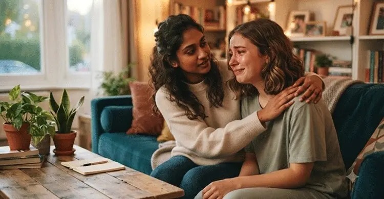 ‘থেরাপিস্ট ফ্রেন্ড’ মানে নিজের মানসিক শান্তি বিসর্জন দেওয়া নয়