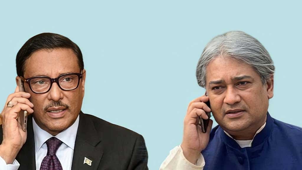 ‘মারামারির ভিডিও দেখালে চ্যানেল বন্ধ’, কাদের-আরাফাতের কল রেকর্ড ট্রাইব্যুনালে