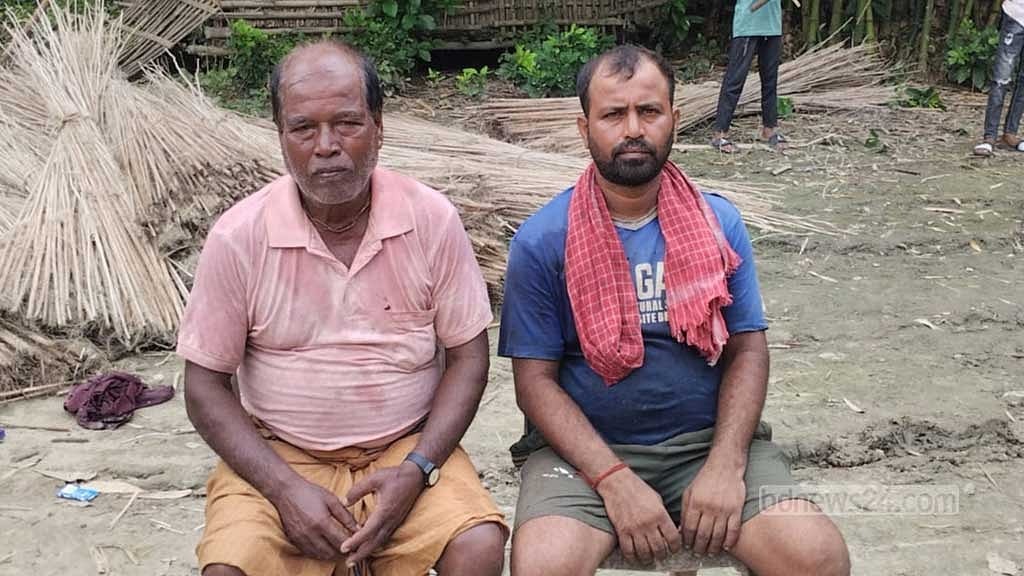 বাংলাদেশি কৃষককে ধরে নেওয়ার প্রতিবাদে দুই ভারতীয়কে আটক