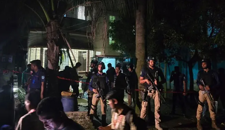 সাভারের সেই বাসায় বোমা তৈরি করছিলেন জেএমবি সদস্যরা: পুলিশ