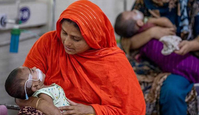 হাম উপসর্গে আরো ৫ শিশুর মৃত্যু, আক্রান্ত ১০২৫