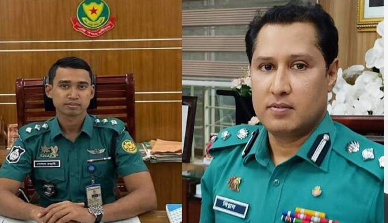 চাকরি হারালেন রাব্বানীর ভাই ও বিপ্লব কুমারসহ ৬ পুলিশ কর্মকর্তা