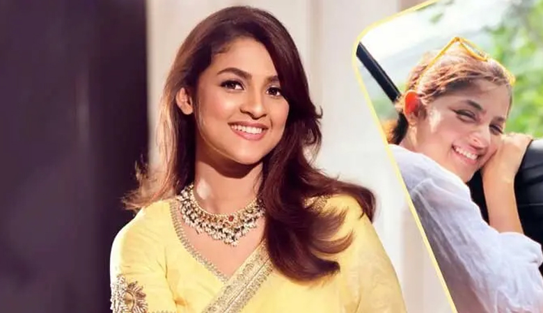চকলেট মুখে ফুকেটের পথে সাদিয়া আয়মান