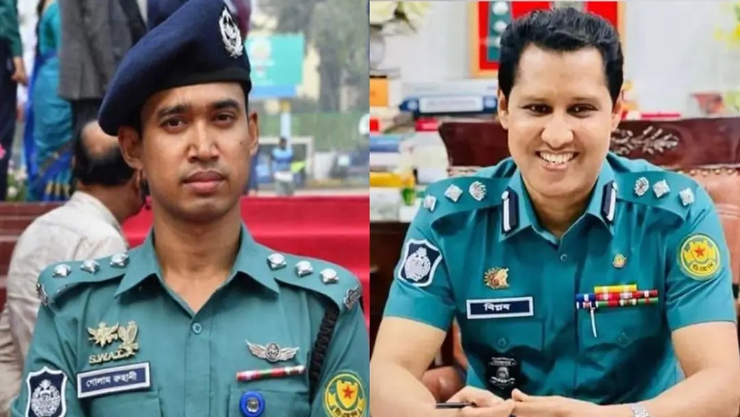 চাকরি হারালেন রাব্বানীর ভাই ও বিপ্লব কুমারসহ ৬ পুলিশ কর্মকর্তা