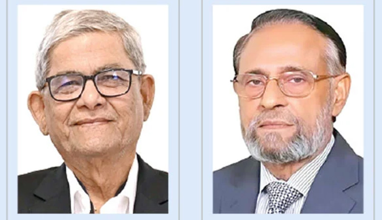 ফখরুল ও অলি মনোনয়নপত্র দাখিল করবেন আজ