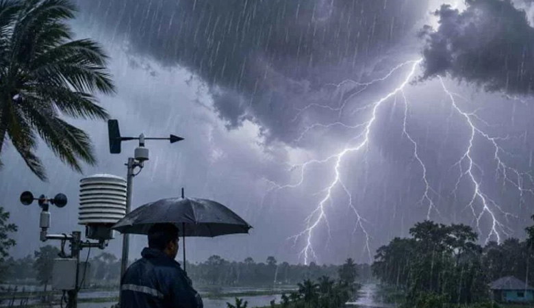 দেশের ৫ জেলায় বজ্রবৃষ্টির শঙ্কা, নদীবন্দরে সতর্কসংকেত