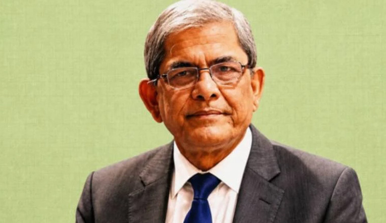 মির্জা ফখরুলই বিএনপির রাষ্ট্রপতি প্রার্থী