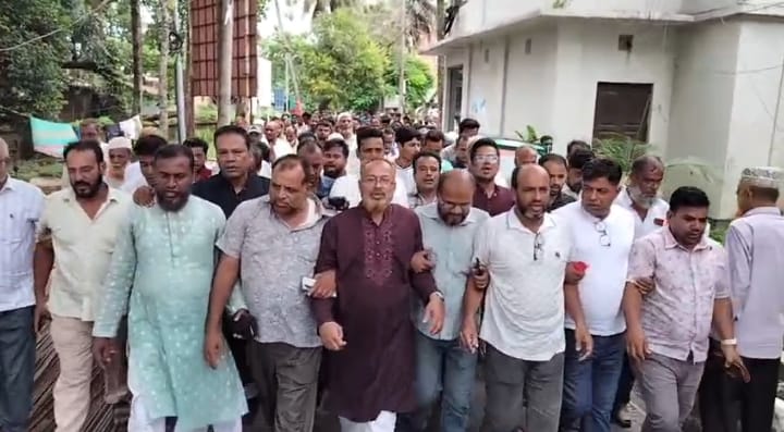 ফেনীতে ফ্যামিলি কার্ডের নিয়োগ তালিকা বাতিলের দাবি বিএনপির