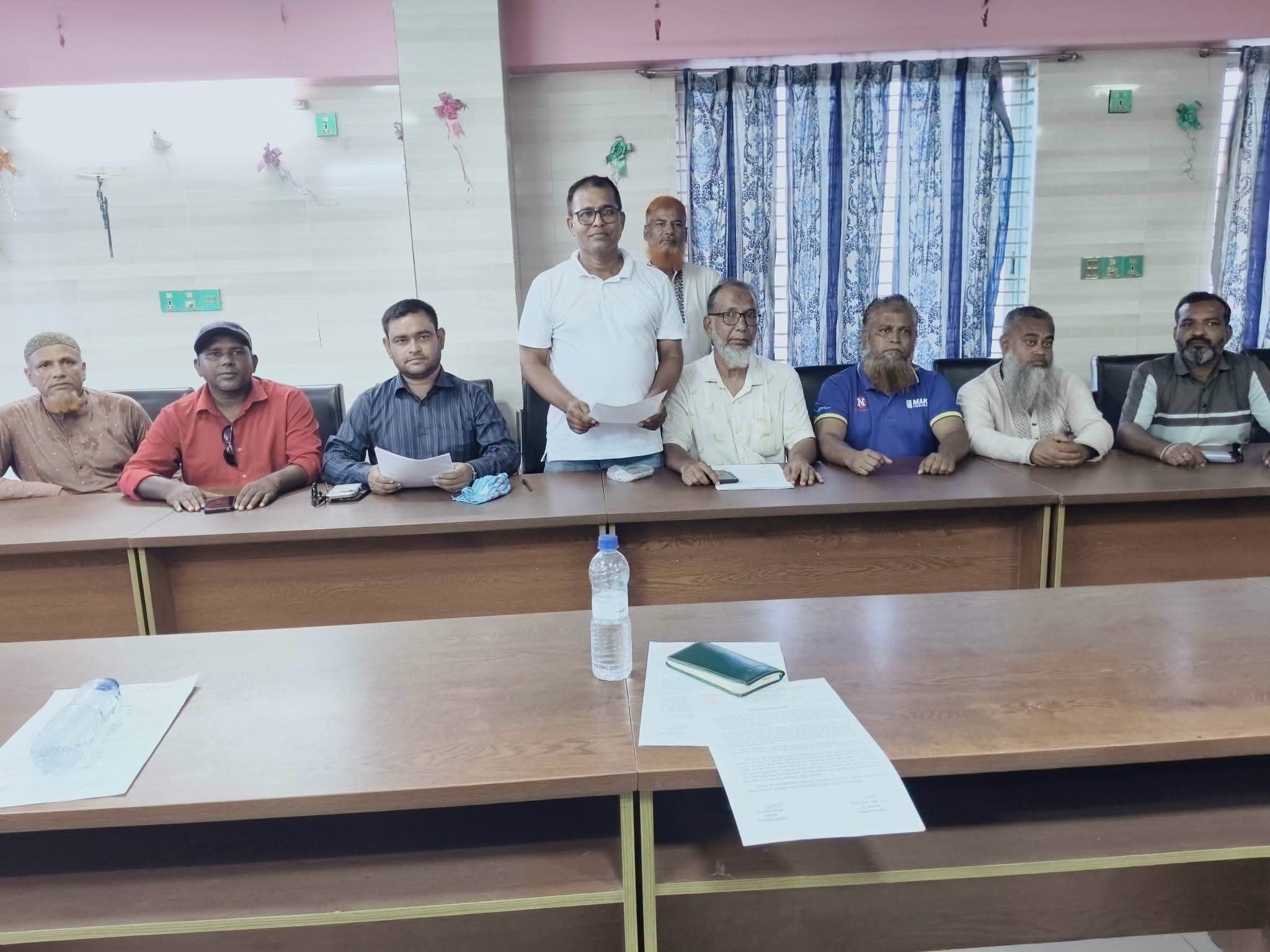 মজিবর মুজিবের বহিষ্কারাদেশ প্রত্যাহারের দাবি শ্রমিক ইউনিয়নের