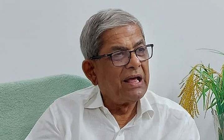 সৎ রাজনীতির উত্তম নজরানা পাচ্ছেন মির্জা ফখরুল ইসলাম আলমগীর