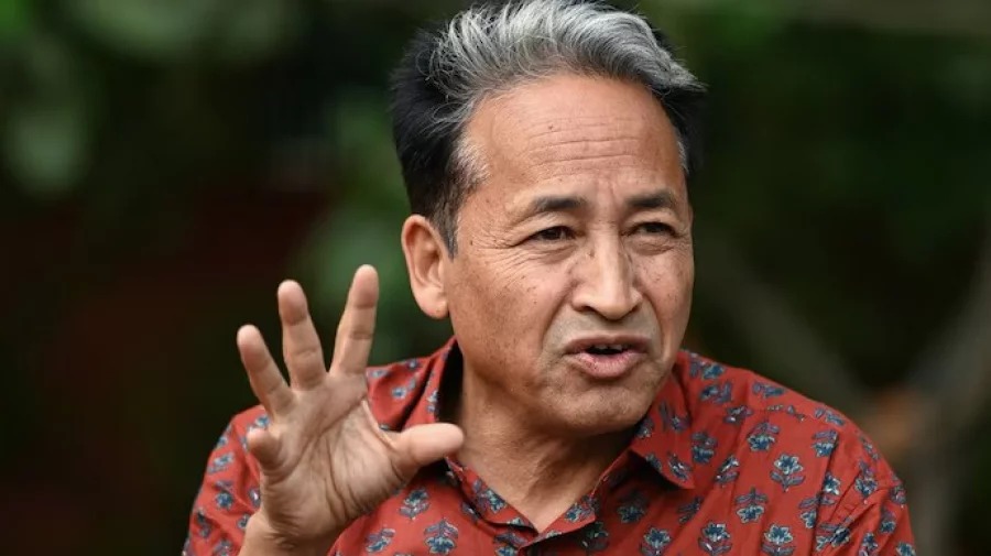ভারতের ‘দ্বিতীয় স্বাধীনতা আন্দোলনের’ ডাক সোনম ওয়াংচুকের