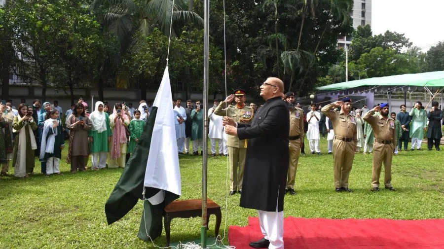 ঢাকায় পাকিস্তান হাইকমিশনে স্বাধীনতা দিবস উদযাপন