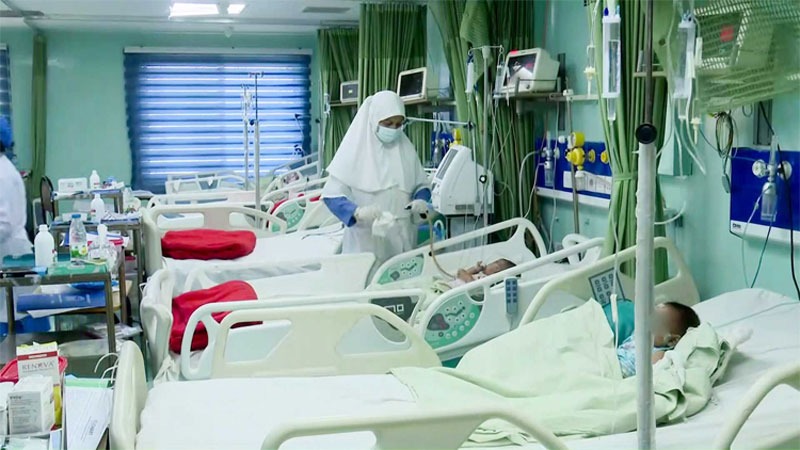 হামের উপসর্গে আরো ৪ মৃত্যু, হাসপাতালে ভর্তি ৮৮৬