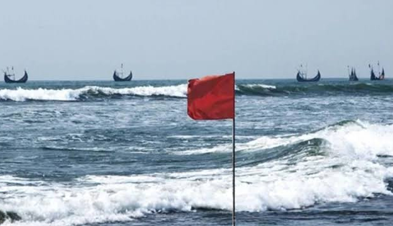 উপকূলে ঝোড়ো হাওয়ার শঙ্কা, ৩ নম্বর সতর্ক সংকেত বহাল