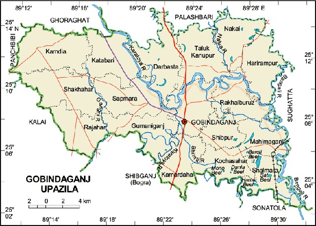 মিথ্যা মামলা প্রত্যাহারের দাবিতে গোবিন্দগঞ্জে সংবাদ সম্মেলন