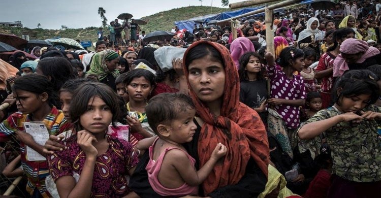 ১০ লাখ রোহিঙ্গা বাংলাদেশে আসেনি, দাবি মিয়ানমারের
