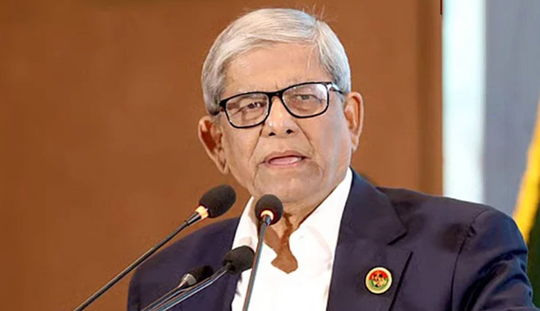রাষ্ট্রপতি পদপ্রার্থী মির্জা ফখরুল ইসলামের মনোনয়নপত্র বৈধ
