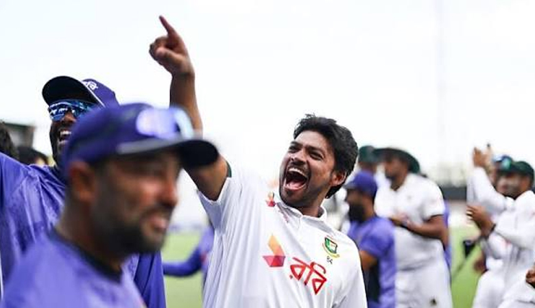 এটাই বাংলাদেশের এখন পর্যন্ত সবচেয়ে বড় জয়: শান্ত