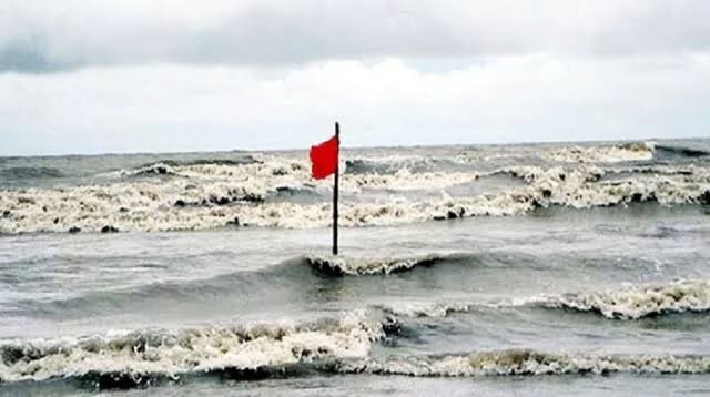 বঙ্গোপসাগরে নিম্নচাপ, সমুদ্রবন্দরে ৩ নম্বর সতর্কতা